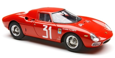 M268	Ferrari 250 LM, Gewinner Monza 1964, #31, Chassis 5899, N. Vaccarella, RHD	1:18